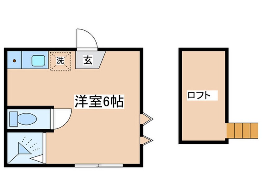 間取図 ソフィアスイング