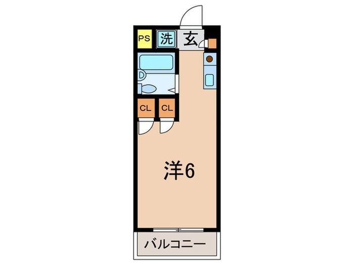間取り図 シャルム西大井