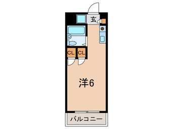 間取図 シャルム西大井