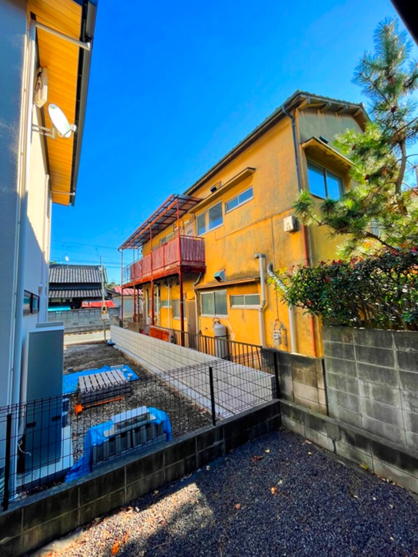 室内からの展望 メインシティガ－デンアゼリア２