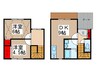 Ｔｒｉｂｕｔｅ市川 2DKの間取り