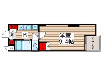 間取図 クレール相之川