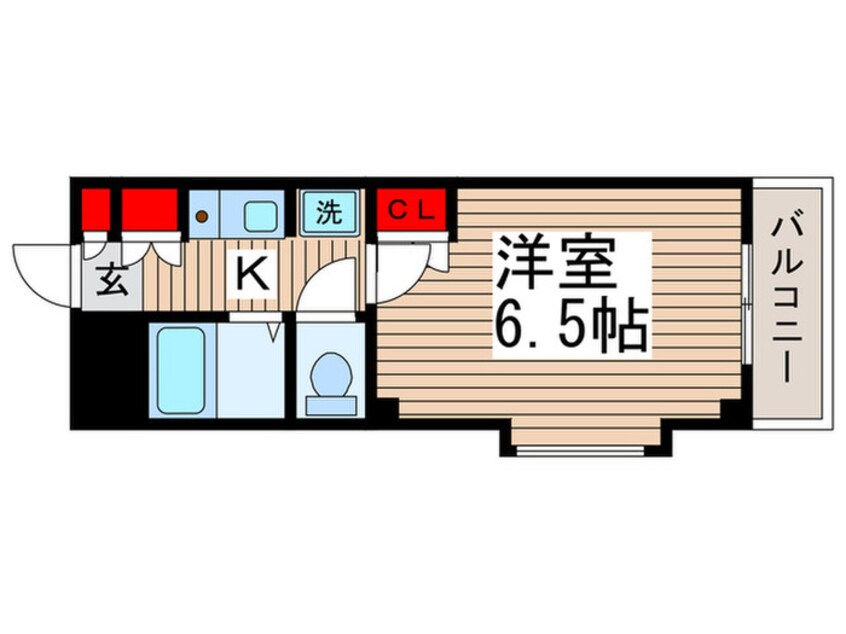 間取図 クレール相之川