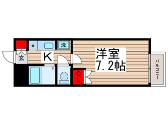 間取図 クレール相之川