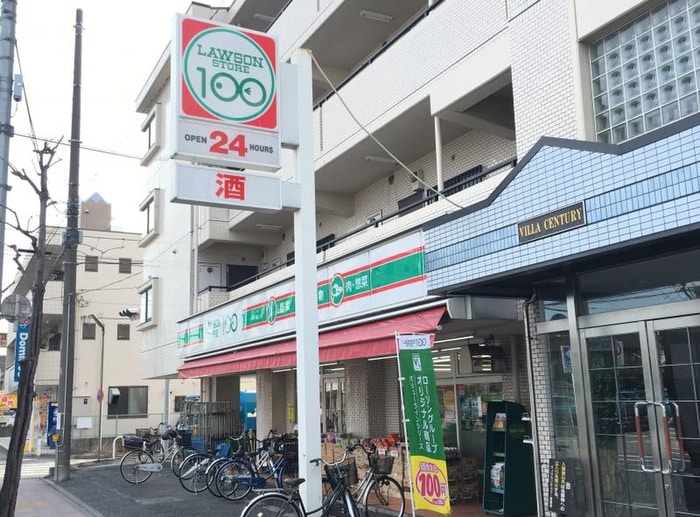 100円ローソン(コンビニ)まで250m セレネＭ．Ｍ