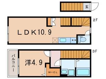 間取図 ミハス目白