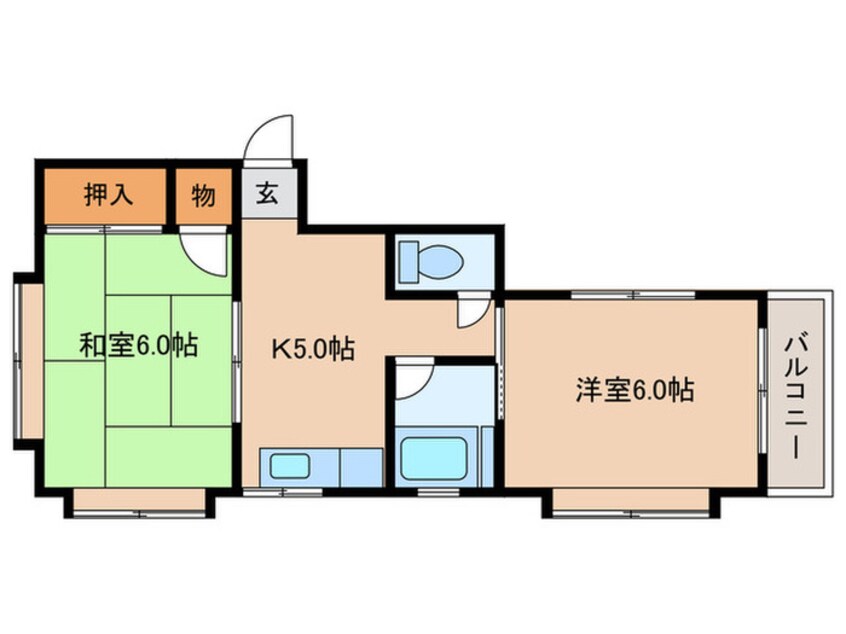 間取図 ペガサス