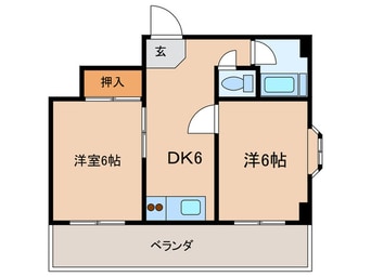 間取図 ペガサス