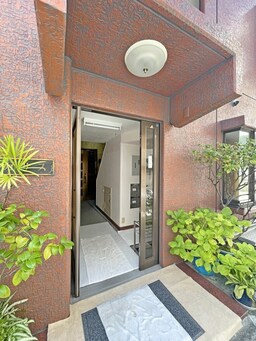 エントランス部分