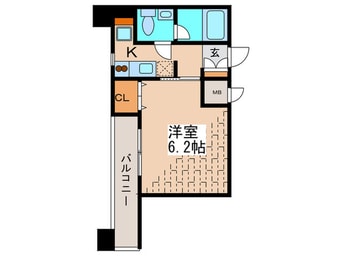 間取図 レジディア両国
