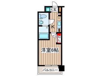間取図 レジディア両国