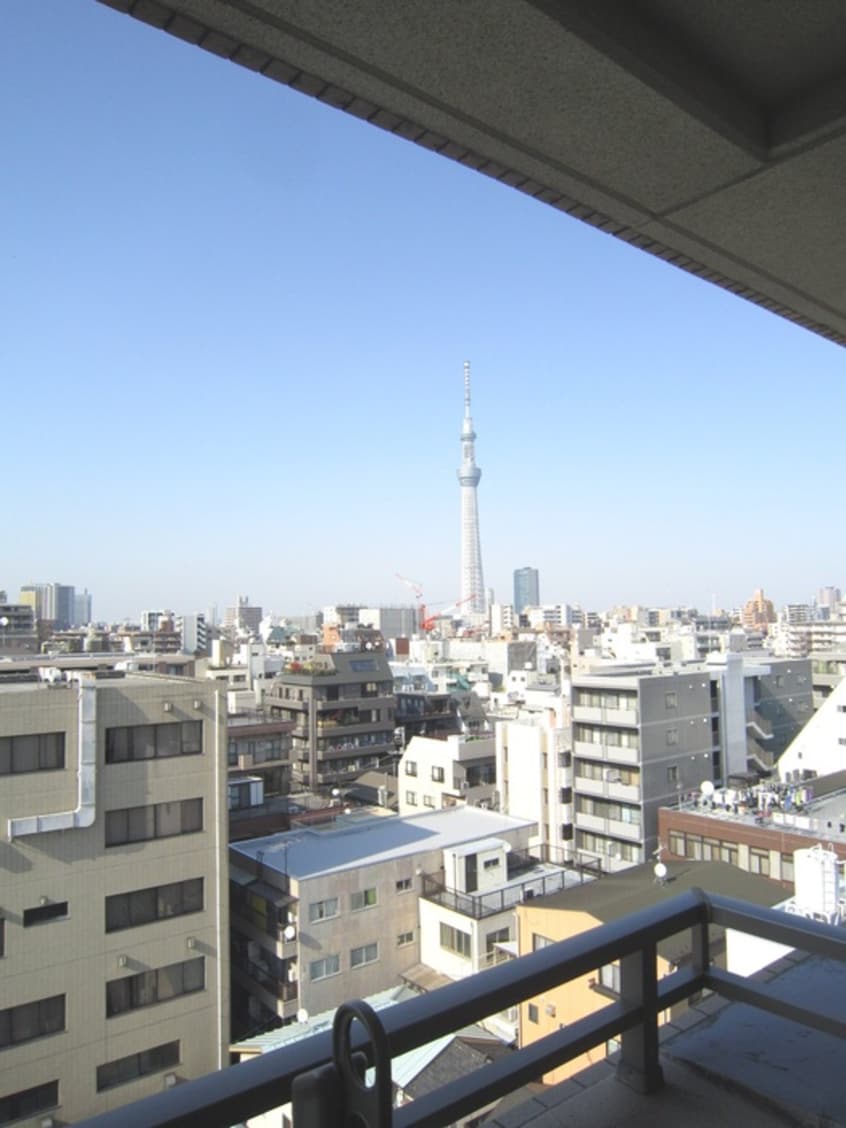 ベランダ・バルコニー レジディア両国