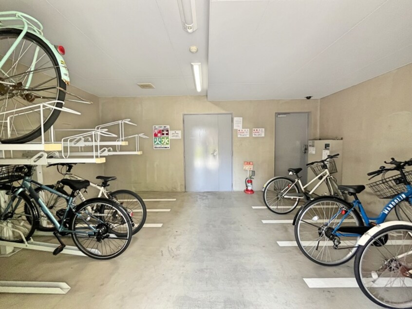 駐輪場 レジディア両国