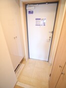 玄関 レジディア両国