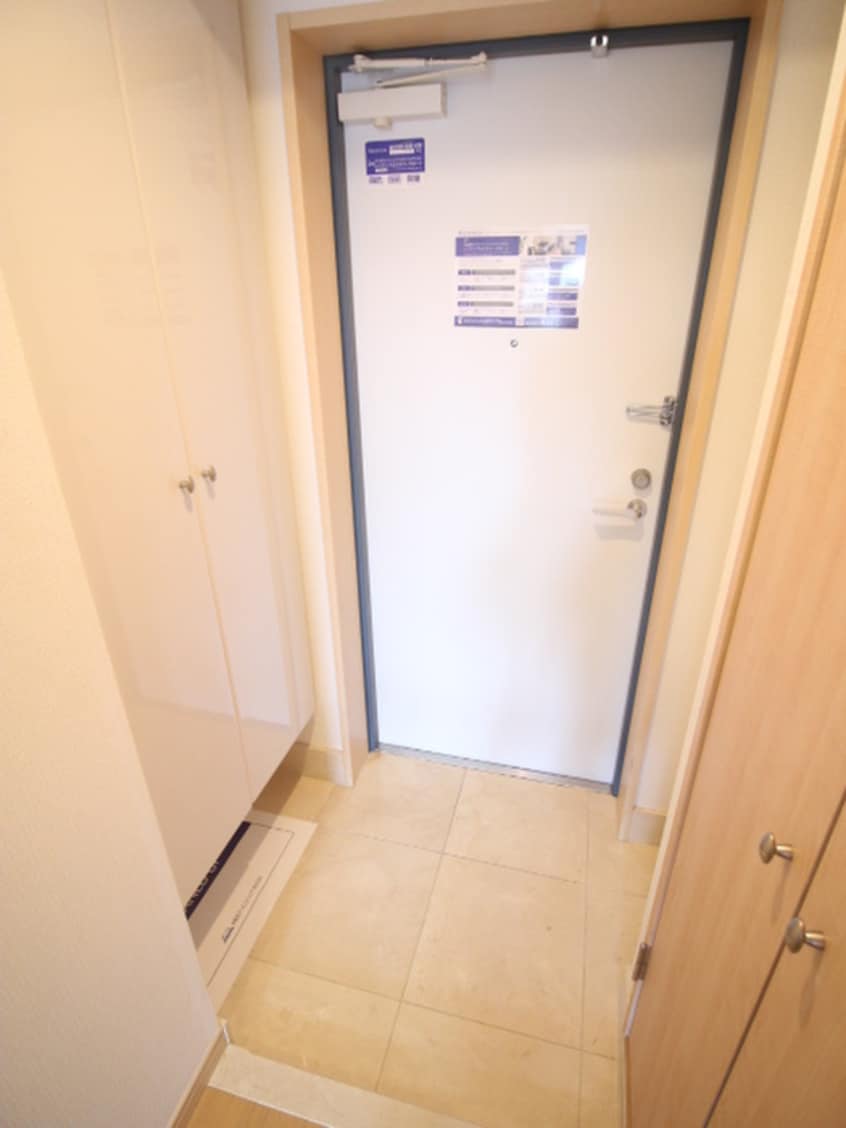 玄関 レジディア両国