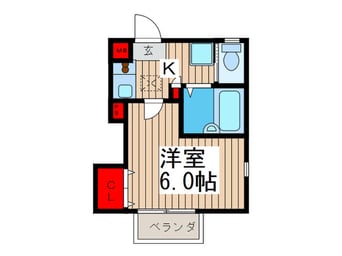 間取図 ヴィヴレ
