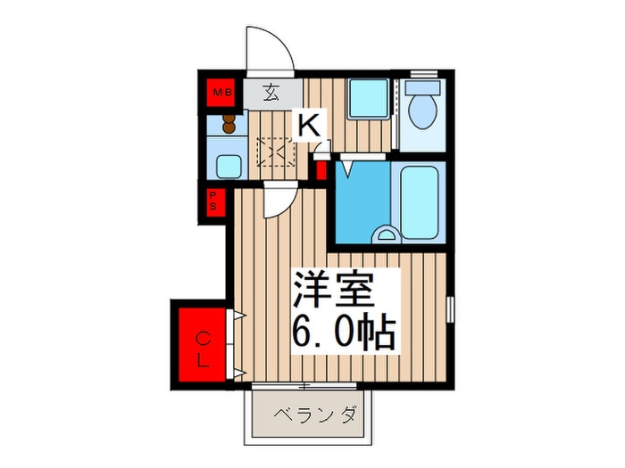 間取り図 ヴィヴレ