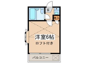 間取図 ピア神奈