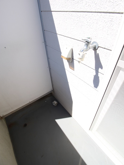 洗濯機置場 ピア神奈