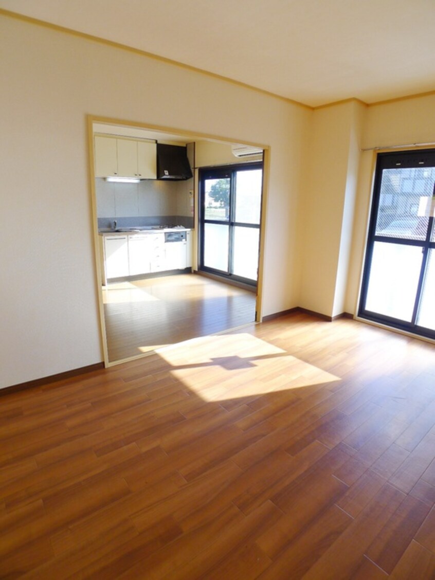 室内からの展望 サンビレッジ清瀬Ａ・Ｂ・Ｃ