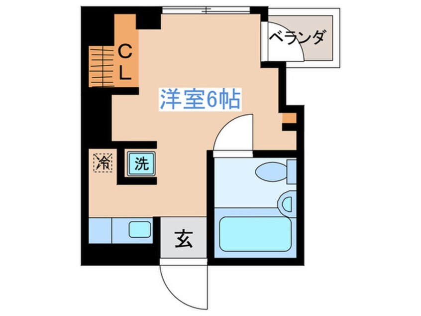 間取図 マンションオリーブ