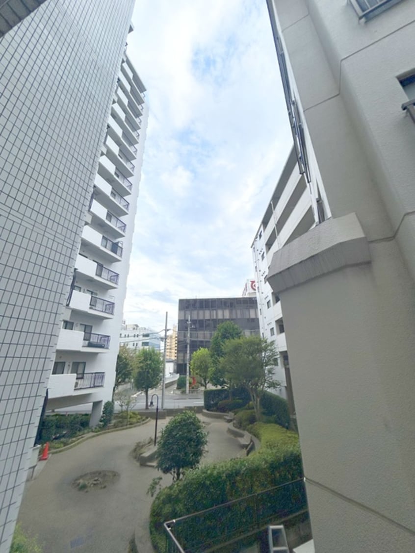 室内からの展望 東急ﾄﾞｴﾙ･ﾃﾞｭｵﾌﾟﾗｻﾞ川口弐番館