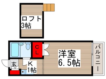 間取図 ホワイトハイツ