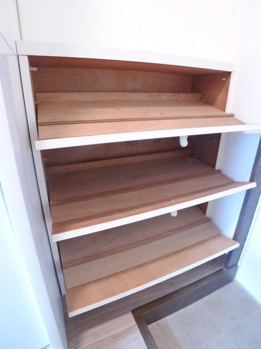 靴箱 ホワイトハイツ