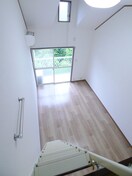 室内からの展望 ホワイトハイツ