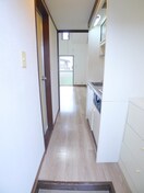 玄関 ホワイトハイツ