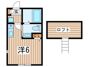 間取図 ファインホース白百合