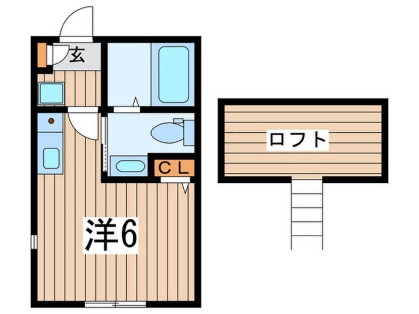 間取図 ファインホース白百合