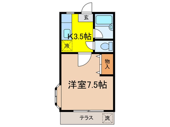 間取り図 ドリ－ムエイト