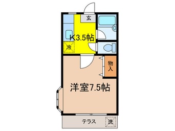 間取図 ドリ－ムエイト
