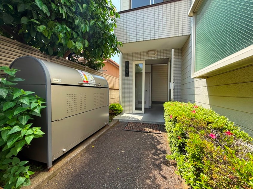 エントランス部分 ドリ－ムエイト