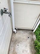 洗濯機置場 ドリ－ムエイト