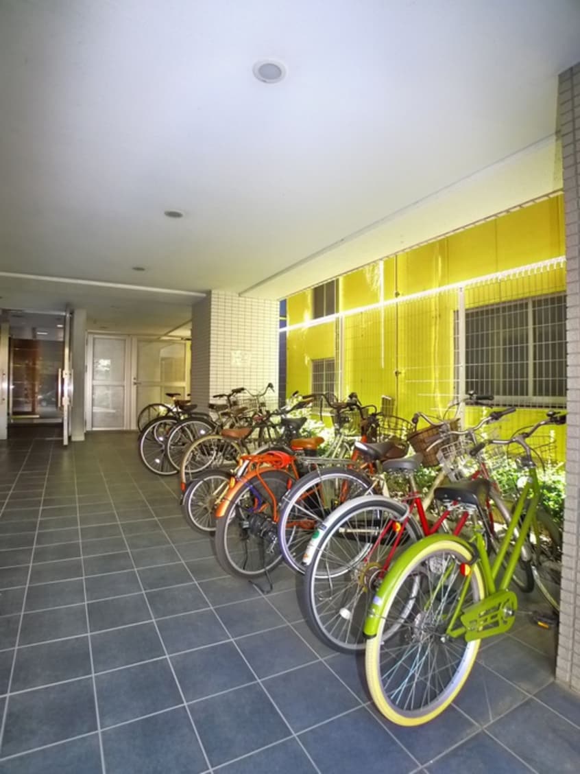 駐輪場 カスタリア森下Ⅱ