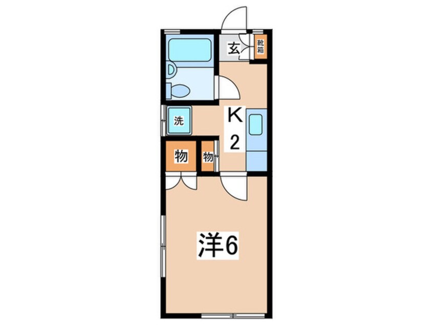 間取図 スタディル－ム