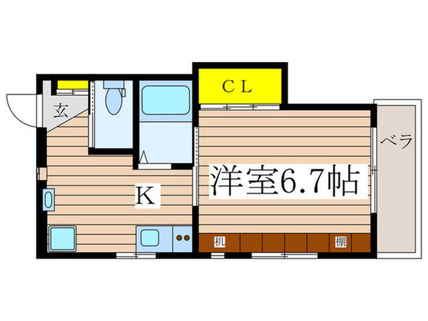 間取図 Satsuki