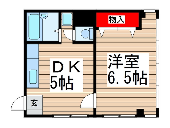 間取り図 エスパス橘