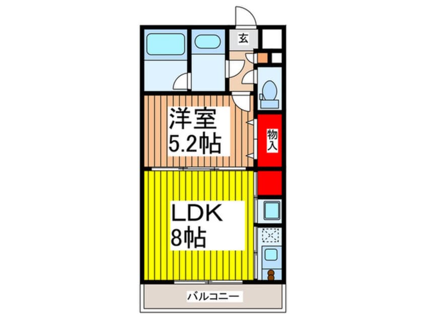 間取図 スペッキオ