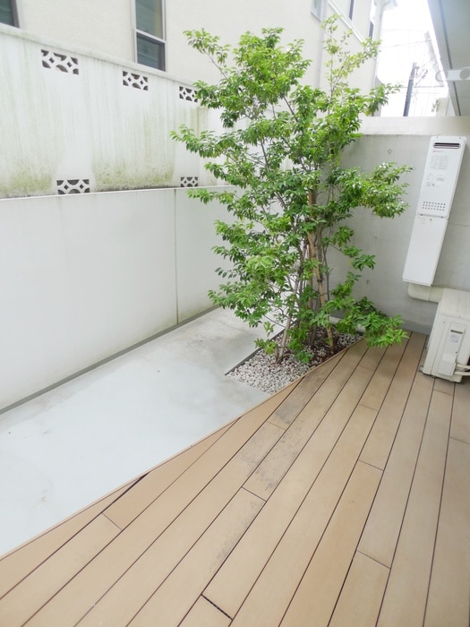 室内からの展望 スペッキオ