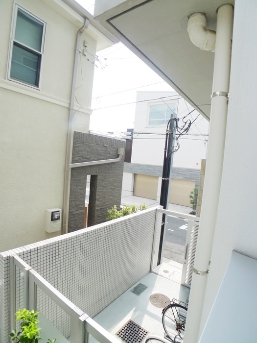 室内からの展望 スペッキオ