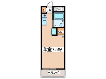 間取図 ハイムモンテロ－ザ