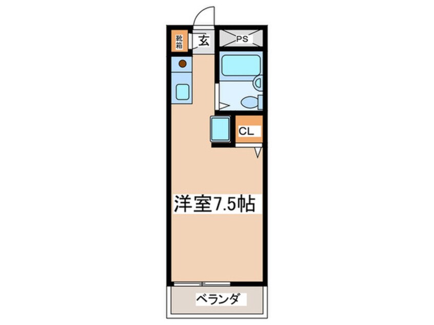 間取図 ハイムモンテロ－ザ