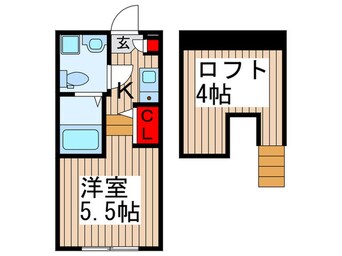 間取図 ルーク花畑