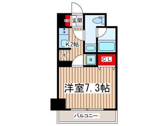 間取図 L・BASE押上South