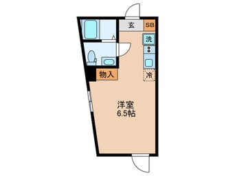 間取図 レピュア雪谷レジデンス