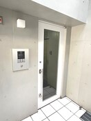 エントランス部分 レピュア雪谷レジデンス