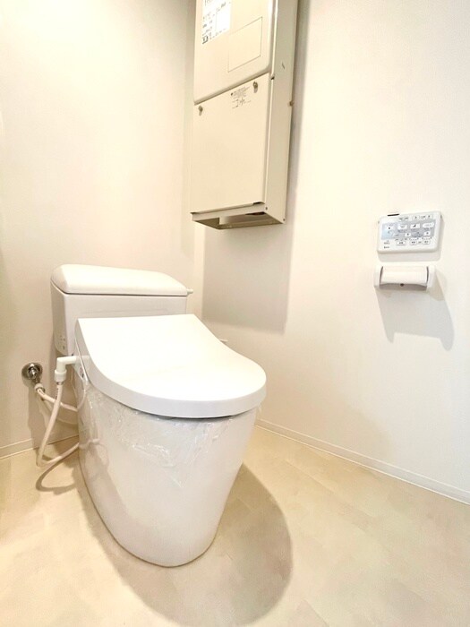 トイレ レピュア雪谷レジデンス